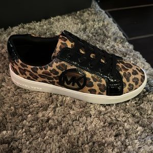 Michael Michael kors leopard shoes for girls , brand new never worn .